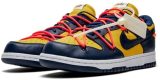 Nike Mens Dunk Low CT0856 700 Off-White - University Gold