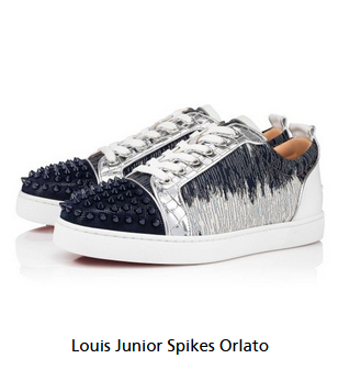 christian louboutin Louis Junior Spikes Orlato Sneaker