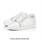 christian louboutin Vieira Bordo Strass Flat shoes