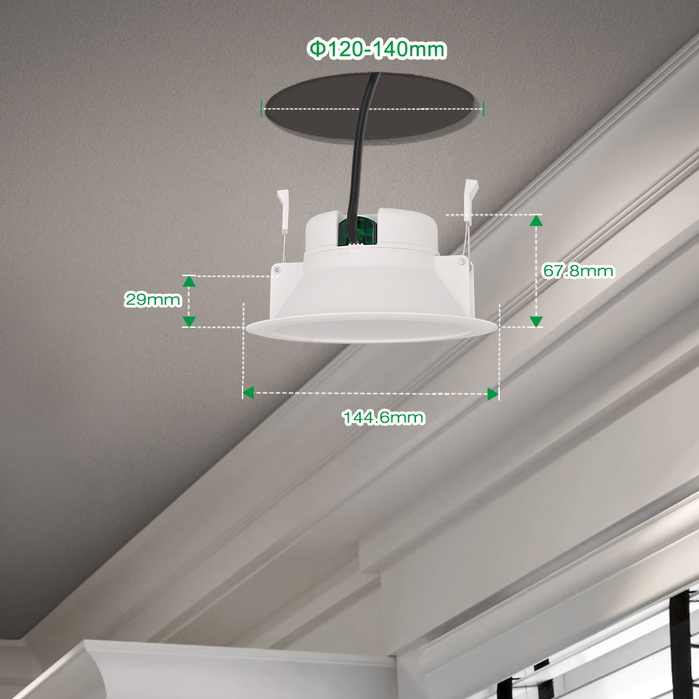 led spotlights kitchen ceiling