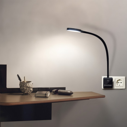 Plug In Remote Control Dimmable Led Wall Night Light Swing Arm Led