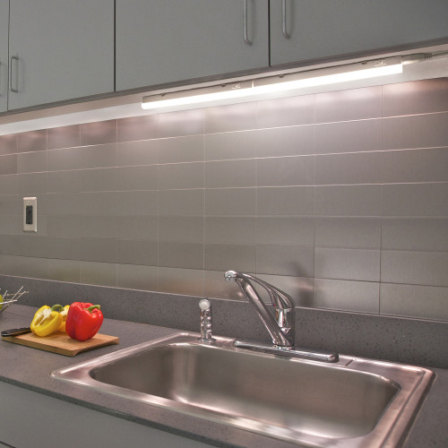 Connectible T5 5w Kitchen Under Cabinet Led Lamps Under Cupboard Lights Bar Hardwired Neutral White 4000k Lamp Length 313mm With British Power Plug Pack Of 2 Lamps By Enuotek