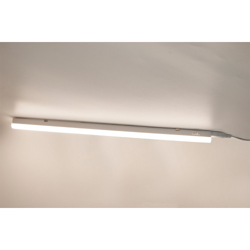 Connectible Hardwired 9w Kitchen Led Lighting Bars Under Cabinet Hard Strip Lamps 4000k Neutral White Lamp Length 573mm With European Power Plug Pack Of 2 By Enuotek Connectible Hardwired 9w Kitchen Led, Under Cabinet Strip Lighting Hardwired