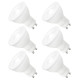 Dimmable GU10 LED Spot Light Bulbs 7W 650Lm Cool White 5000K for Track Lamp and Downlights AC185~265V Replace Halogen Lamp 6 Pack