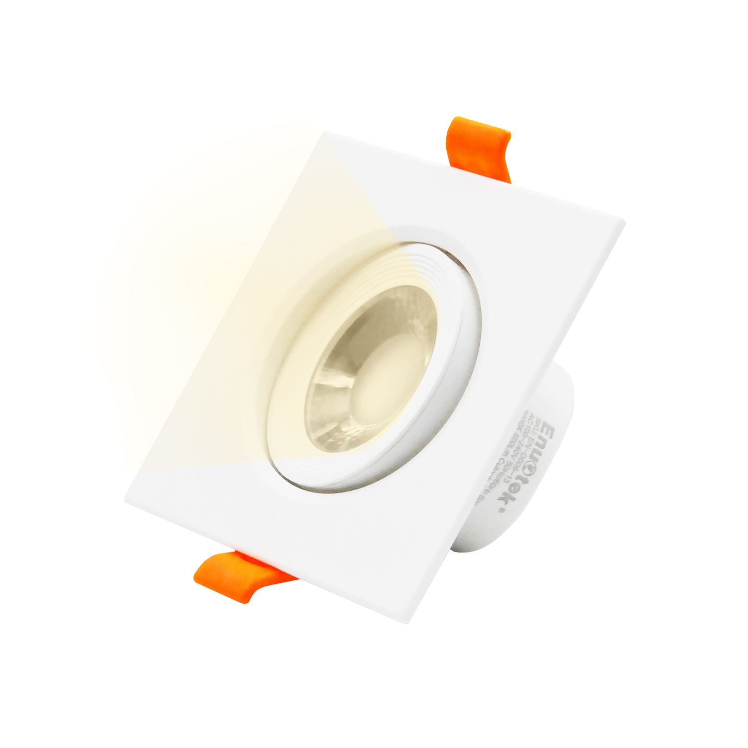 Square LED Ceiling Spot Lamps 2.5 Inch Retrofit Halogen LED Downlight