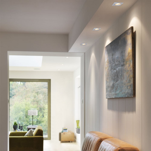 Square Angled Led Spot Downlight Recessed Lamp 3 Inch Warm Light Angled Led Spot Downlight Recessed Lamp