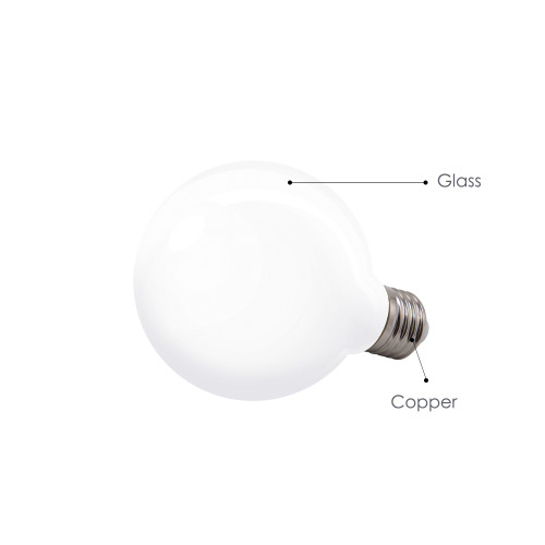 G80 E27 6w 600lm Led Edison Light Bulbs Pendant Hanging Light Bulb