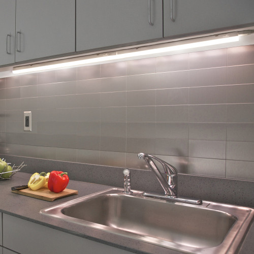 Connectible Mains Led Under Cabinet, Kitchen Under Cabinet Led Lighting 240v