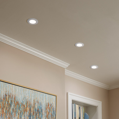5w Small Led Recessed Ceiling Downlights Ip44 For Kitchen Bathroom Lighting Color Adjustable 3000k 4000k - Led Recessed Ceiling Lights For Kitchen