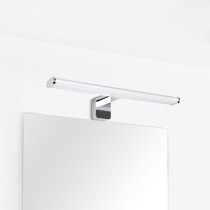 8W LED Bathroom Makeup Over Mirror Light Width 40CM Clip / Above / Wall Mounted Lamp IP44 Dampproof 700Lm Natural White Lighting 4000K Not Dimmable 1 Lamp