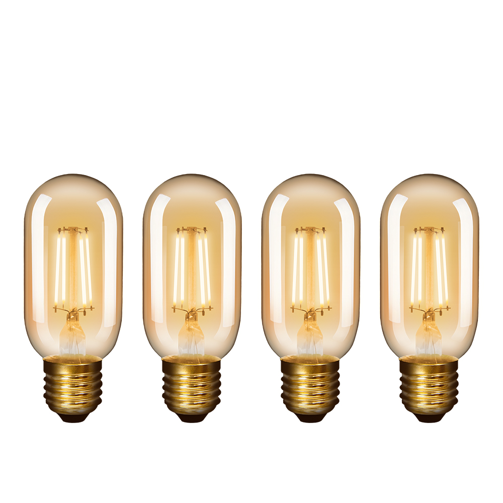 Edison Weinlese Antike E27 Glühlampen Glühlampe-Lampen 40W Reproduktion T45