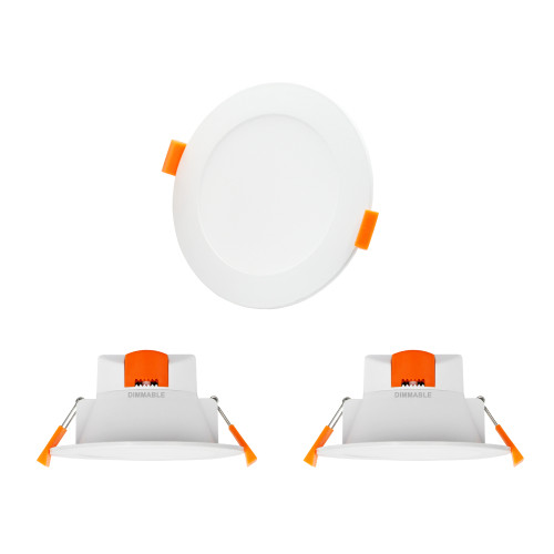 Dimmable 10w Led Ceiling Downlights Recessed Lights Warm Cool White Lighting Color Adjustable 3000k 4000k 5000k