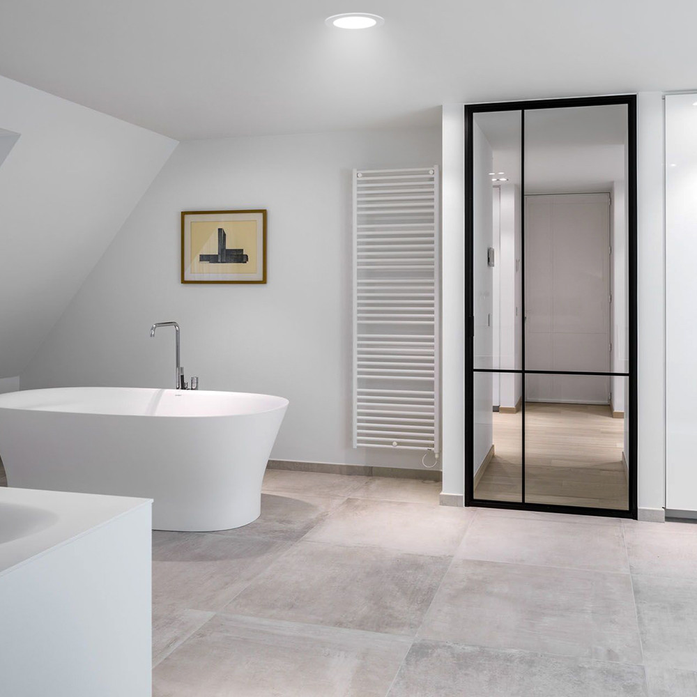 Dimmable 12W LED Large Downlights Kitchen Bathroom Ceiling Recessed