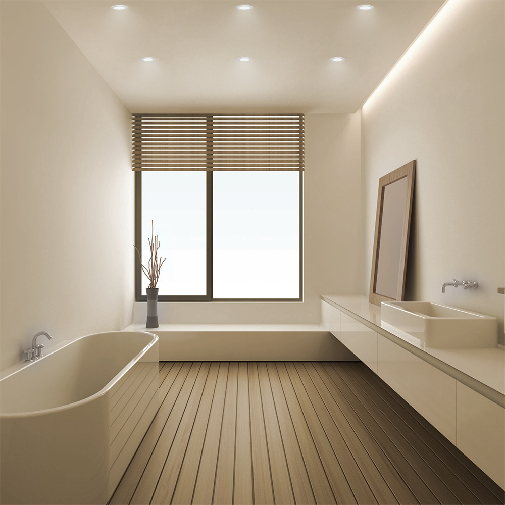 Dimmable on sale bathroom downlights