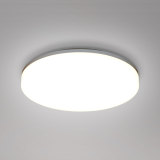 24W LED Large Round Bath Ceiling Panel Light Ceiling Lamp Diameter 33CM IP54 Waterproof CCT Selectable 3000K 4000K 5000K High Brightness 2100Lm Not Dimmable 1 Pack