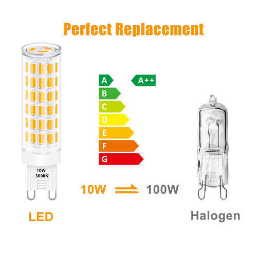 Spot LED GU10 6 W Bio Licht  Ampoules, capsules halogène G9, blind