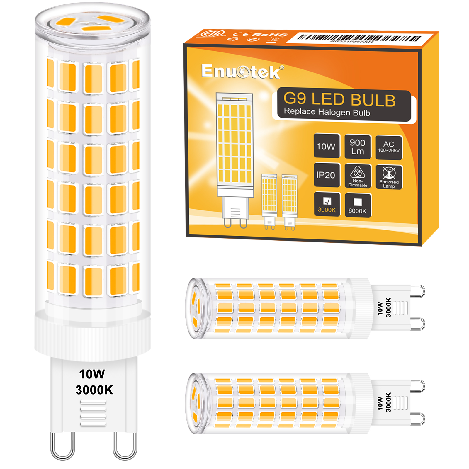 Gu9 cool white deals bulbs