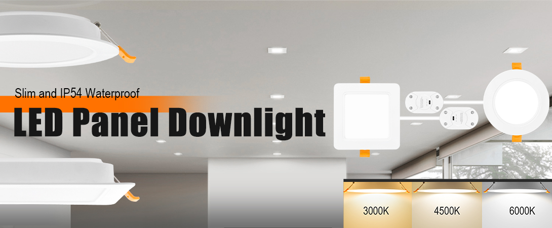 LED Ceiling Recessed Downlights from ENUOTEK