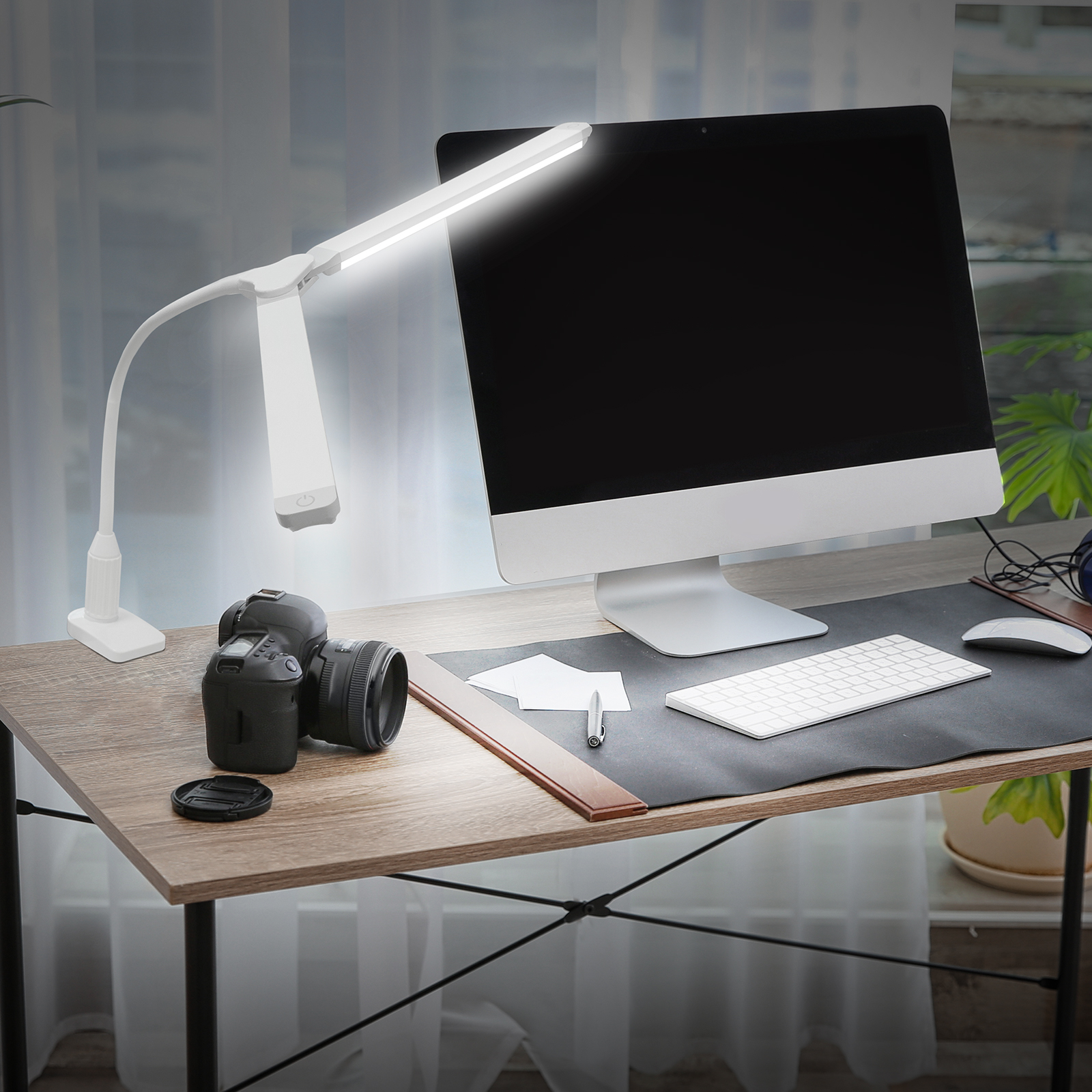 Desktop store work light