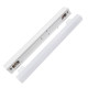 White LED Bath Mirror Wall Lamp Fixture Length 310MM with Replaceable S14S 5W 400Lm LED Light Tube ø30X 300mm, Neutral White Lighting 4000K Not Dimmable