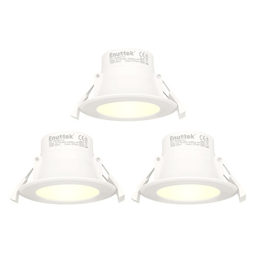 Led Small Recessed Ceiling Downlights 8w Dampproof Ip44 For