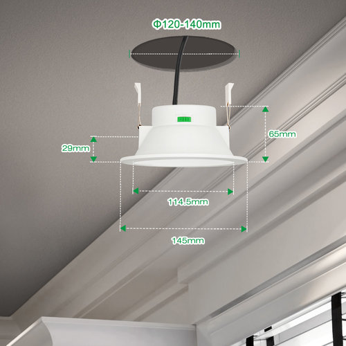 Page 1 Of Dimmable Downlights Www Enuotek Com