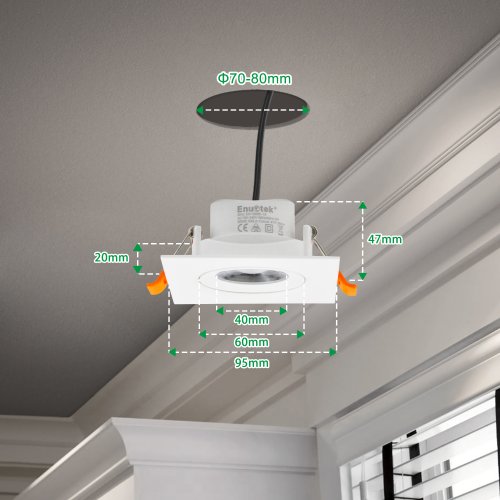 Page 2 Of Led Ceiling Downlight Www Enuotek Com