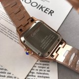 定番人気カルティエ サントス コピーシリーズ メンズ 自動巻き3色