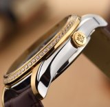 高級人気新品パテックフィリップ 時計 スーパーコピー メンズ 自動巻き 2色