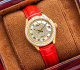 高品質ロレックス パールマスターコピーシリーズ レディース 自動巻き2色