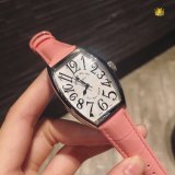 大人気フランクミュラー 時計 コピー レディース クオーツ 5色