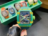 高品質リシャールミル 時計 スーパーコピー メンズ 自動巻き