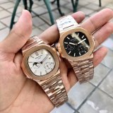 大人気新品パテックフィリップ 時計 コピー メンズ 自動巻き 5色