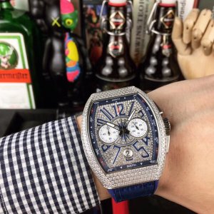 高品質フランクミュラー 時計 スーパーコピー メンズ クオーツ 2色