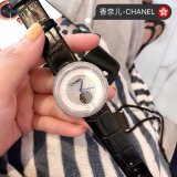 大人気新品シャネル 時計 コピー レディース クオーツ 2色