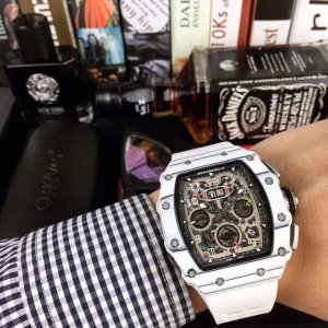 高級人気新品リシャールミル 時計 スーパーコピー メンズ 自動巻き2色
