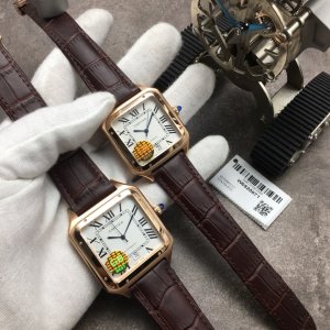 人気高級カルティエ サントス コピーシリーズ 男女兼用 自動巻き