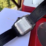 定番人気カルティエ サントス コピーシリーズ メンズ 自動巻き