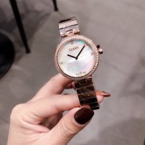注目度NO.1グッチ 時計 コピー レディース クオーツ4色