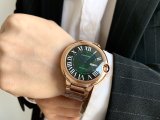 注目度NO.1カルティエ バロンブルー コピーシリーズ メンズ 自動巻き6色