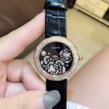 注目度NO.1シャネル 時計 コピー レディース クオーツ 5色