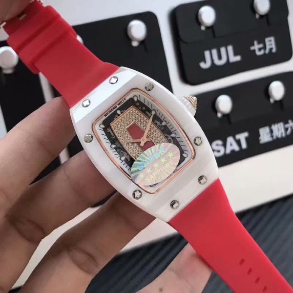 高品質リシャールミル 時計 スーパーコピー レディース 自動巻き