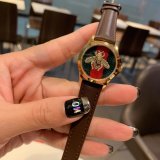 注目度NO.1グッチ 時計 コピー レディース クオーツ5色