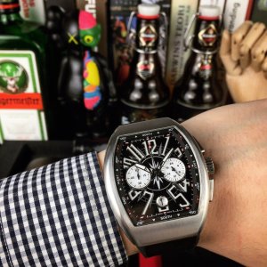 高品質フランクミュラー 時計 スーパーコピー メンズ クオーツ 2色