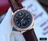 高品質パテックフィリップ 時計 スーパーコピー メンズ 自動巻き 6色