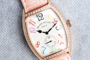 大人気フランクミュラー 時計 コピー レディース クオーツ 2色