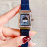 注目度NO.1ジャガールクルト 時計 コピー レディース クオーツ4色