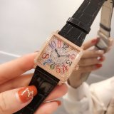 大人気新品フランクミュラー 時計 コピー レディース クオーツ 5色