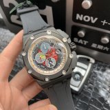 高級人気新品オーデマピゲ 時計 スーパーコピー メンズ 自動巻き 2色