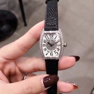 注目度NO.1フランクミュラー 時計 コピー レディース クオーツ 7色